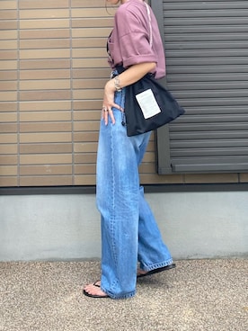 miho🅰ニコさん（レディース・165cm）の夏コーディネート