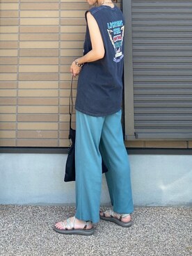 miho🅰ニコさん（レディース・165cm）の夏コーディネート