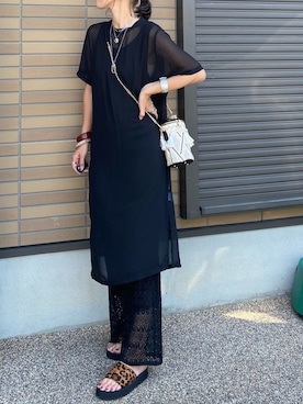 miho🅰ニコさん（レディース・165cm）の夏コーディネート
