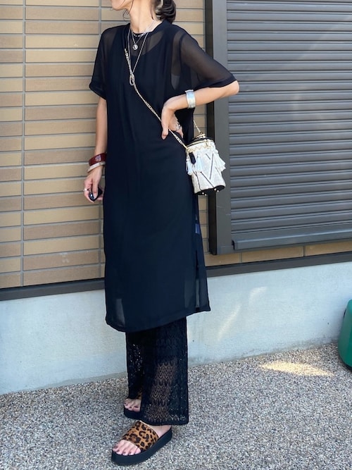 Miho ニコさんのその他パンツを使ったコーディネート Zozotown