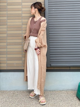 miho🅰ニコさん(レディース・165cm)の秋コーディネート