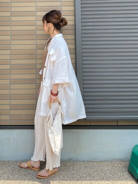 miho🅰ニコさん（レディース・165cm）の秋コーディネート