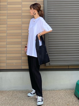 miho🅰ニコさん（レディース・165cm）の秋コーディネート