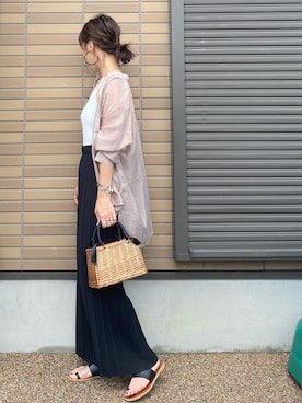 miho🅰ニコさん（レディース・165cm）の秋コーディネート