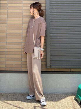 miho🅰ニコさん（レディース・165cm）の秋コーディネート