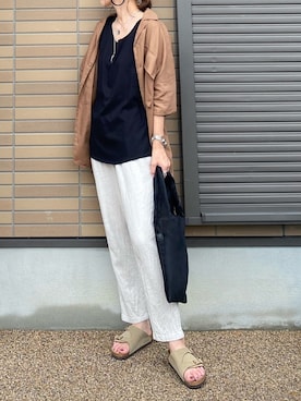 miho🅰ニコさん（レディース・165cm）の秋コーディネート