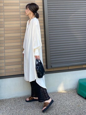 miho🅰ニコさん（レディース・165cm）の秋コーディネート