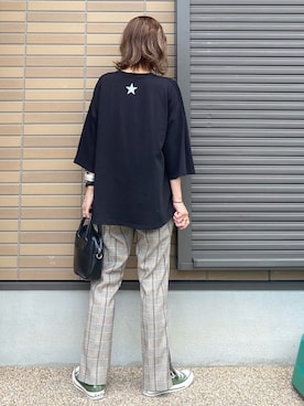 miho🅰ニコさん（レディース・165cm）の秋コーディネート