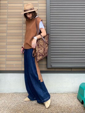 miho🅰ニコさん（レディース・165cm）の秋コーディネート