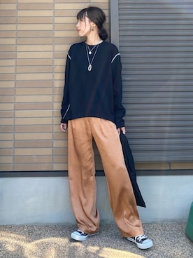 miho🅰ニコさん（レディース・165cm）の秋コーディネート