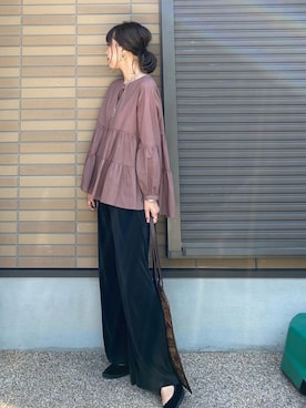 miho🅰ニコさん（レディース・165cm）の秋コーディネート