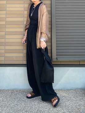 miho🅰ニコさん（レディース・165cm）の秋コーディネート