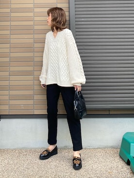 miho🅰ニコさん（レディース・165cm）の秋コーディネート