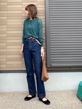 miho🅰ニコさん（レディース・165cm）の秋コーディネート