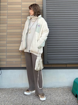 miho🅰ニコさん(レディース・165cm)の秋コーディネート