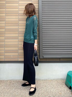 miho🅰ニコさん（レディース・165cm）の秋コーディネート