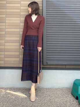 miho🅰ニコさん(レディース・165cm)の秋コーディネート