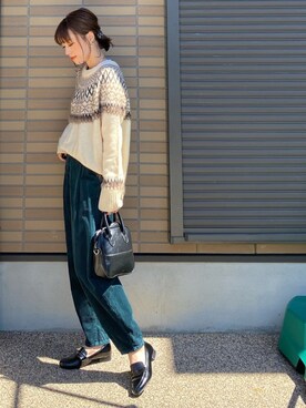 miho🅰ニコさん（レディース・165cm）の秋コーディネート