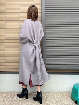 miho🅰ニコさん(レディース・165cm)の冬コーディネート