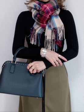 miho🅰ニコさん(レディース・165cm)の冬コーディネート