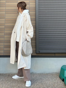 miho🅰ニコさん(レディース・165cm)の冬コーディネート