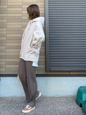 miho🅰ニコさん(レディース・165cm)の冬コーディネート
