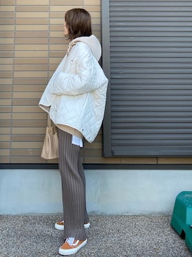 miho🅰ニコさん(レディース・165cm)の冬コーディネート