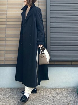 「NOISE MAKER（ノイズメーカー）のアイテム（ジャケット/アウター）」を使った、miho🅰ニコさん（レディース・165cm）の冬コーディネート