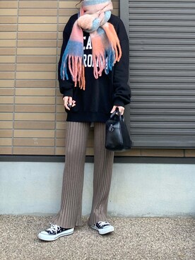 miho🅰ニコさん(レディース・165cm)の冬コーディネート