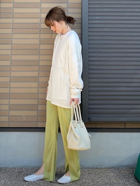 miho🅰ニコさん（レディース・165cm）の冬コーディネート