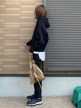 miho🅰ニコさん（レディース・165cm）の春コーディネート