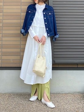 「ROYAL PARTY」｜miho🅰ニコさん（レディース・165cm）の春コーディネート