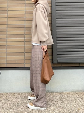 miho🅰ニコさん（レディース・165cm）の春コーディネート