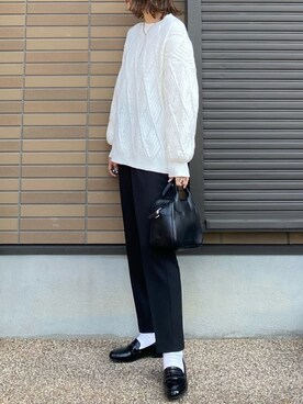 miho🅰ニコさん（レディース・165cm）の春コーディネート