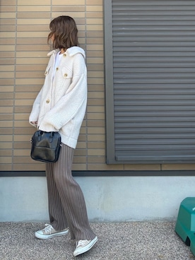 miho🅰ニコさん(レディース・165cm)の春コーディネート