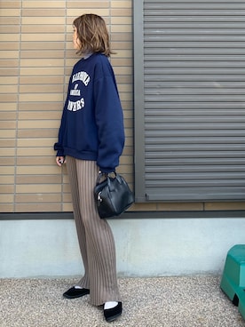 miho🅰ニコさん(レディース・165cm)の春コーディネート