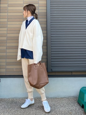 miho🅰ニコさん（レディース・165cm）の春コーディネート