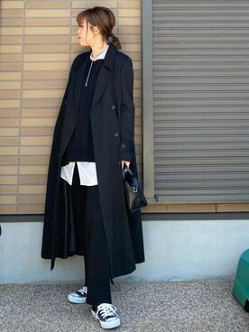 「NOISE MAKER（ノイズメーカー）のアイテム（ジャケット/アウター）」を使った、miho🅰ニコさん（レディース・165cm）の春コーディネート