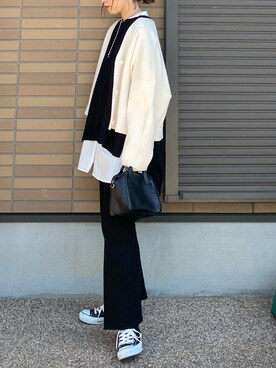 miho🅰ニコさん（レディース・165cm）の春コーディネート