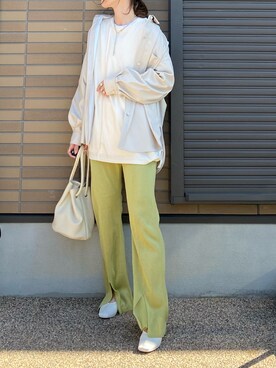 miho🅰ニコさん（レディース・165cm）の春コーディネート