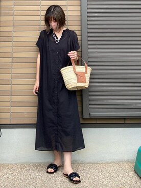 「Ciena」｜「アイテム（ワンピース/ドレス）」を使った、miho🅰ニコさん（レディース・165cm）の春コーディネート