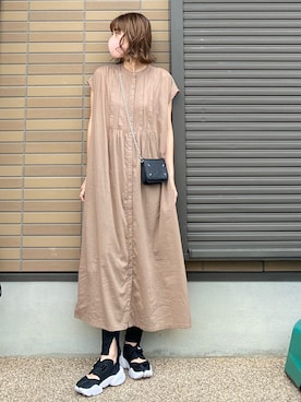 miho🅰ニコさん(レディース・165cm)の夏コーディネート