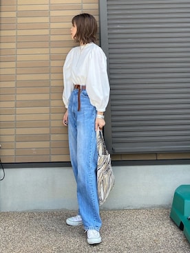 miho🅰ニコさん（レディース・165cm）の夏コーディネート