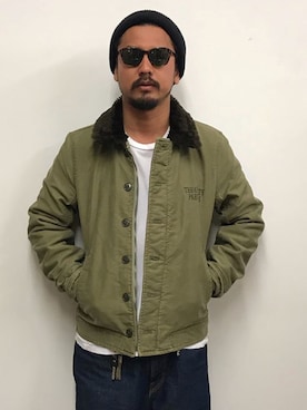「CASINOCLUB」｜shintarominoさん（メンズ・164cm）の冬コーディネート