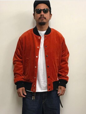 「CASINOCLUB」｜shintarominoさん（メンズ・164cm）の冬コーディネート