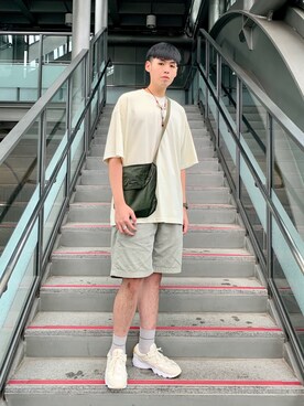 「WEAR」｜「アイテム（アクセサリー）」を使った、julian90さん（メンズ・184cm）の秋コーディネート