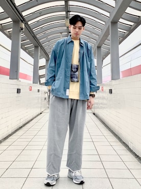 「sillage」｜「アイテム（ジャケット/アウター）」を使った、julian90さん（メンズ・184cm）の冬コーディネート