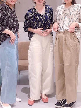 chieminさん（レディース・162cm）の春コーディネート