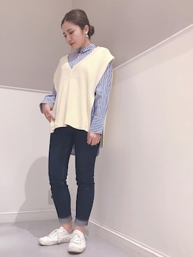 chieminさん(レディース・162cm)の春コーディネート