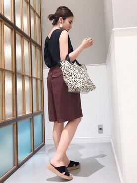 chieminさん（レディース・162cm）の夏コーディネート